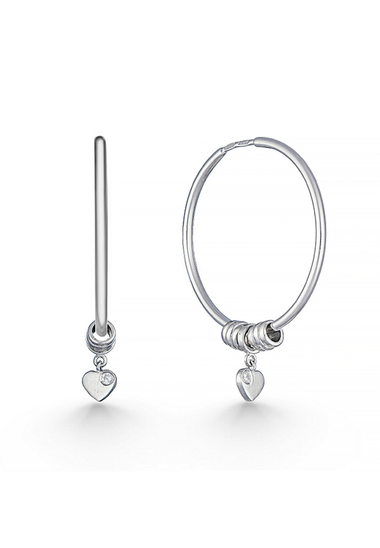 

Серьги из серебра Kari Jewelry С630-1578-15,0, фианит, С630-1578-15,0