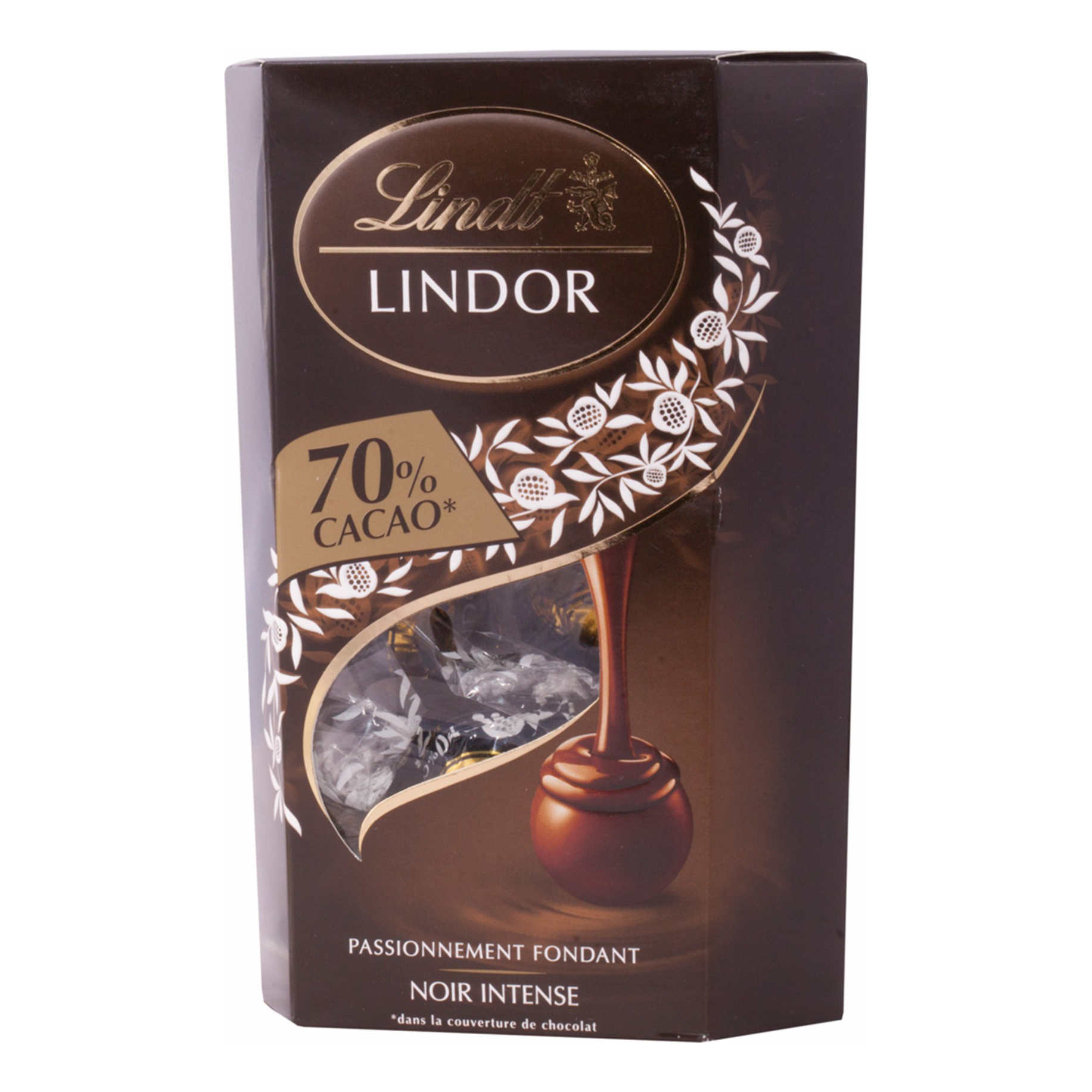 Конфеты Lindt Линдор какао 70% 200 г