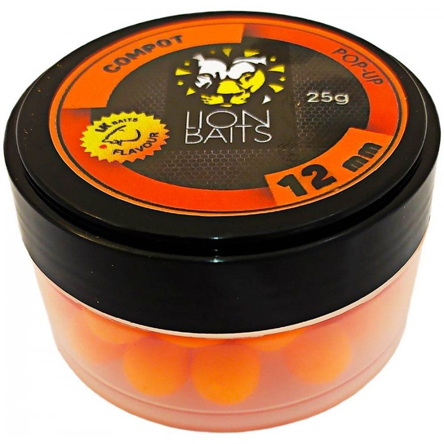 

LION BAITS бойл (pop-up) 12 мм COMPOT 25гр, COMPOT