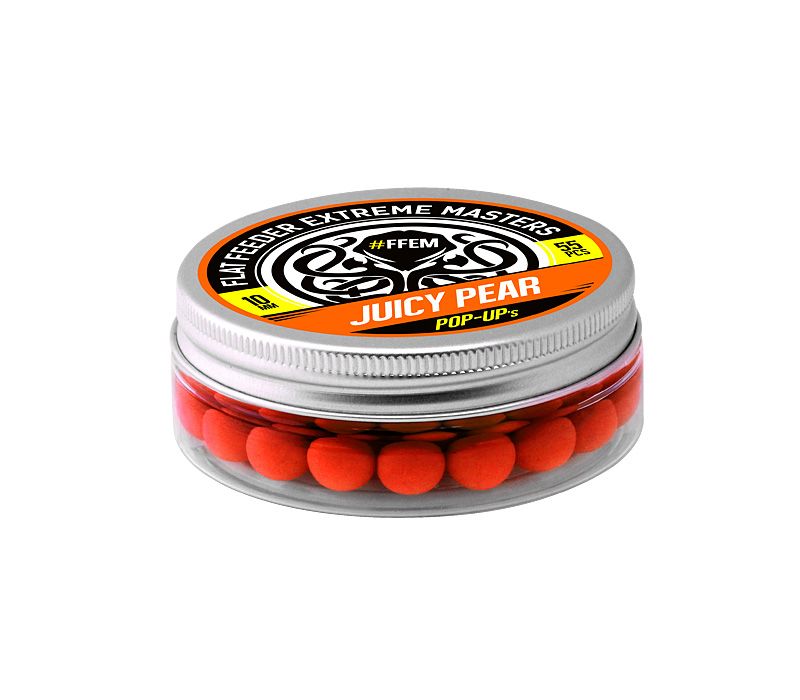 

Прикормка FFEM Pop-Up Juicy Pear 10mm