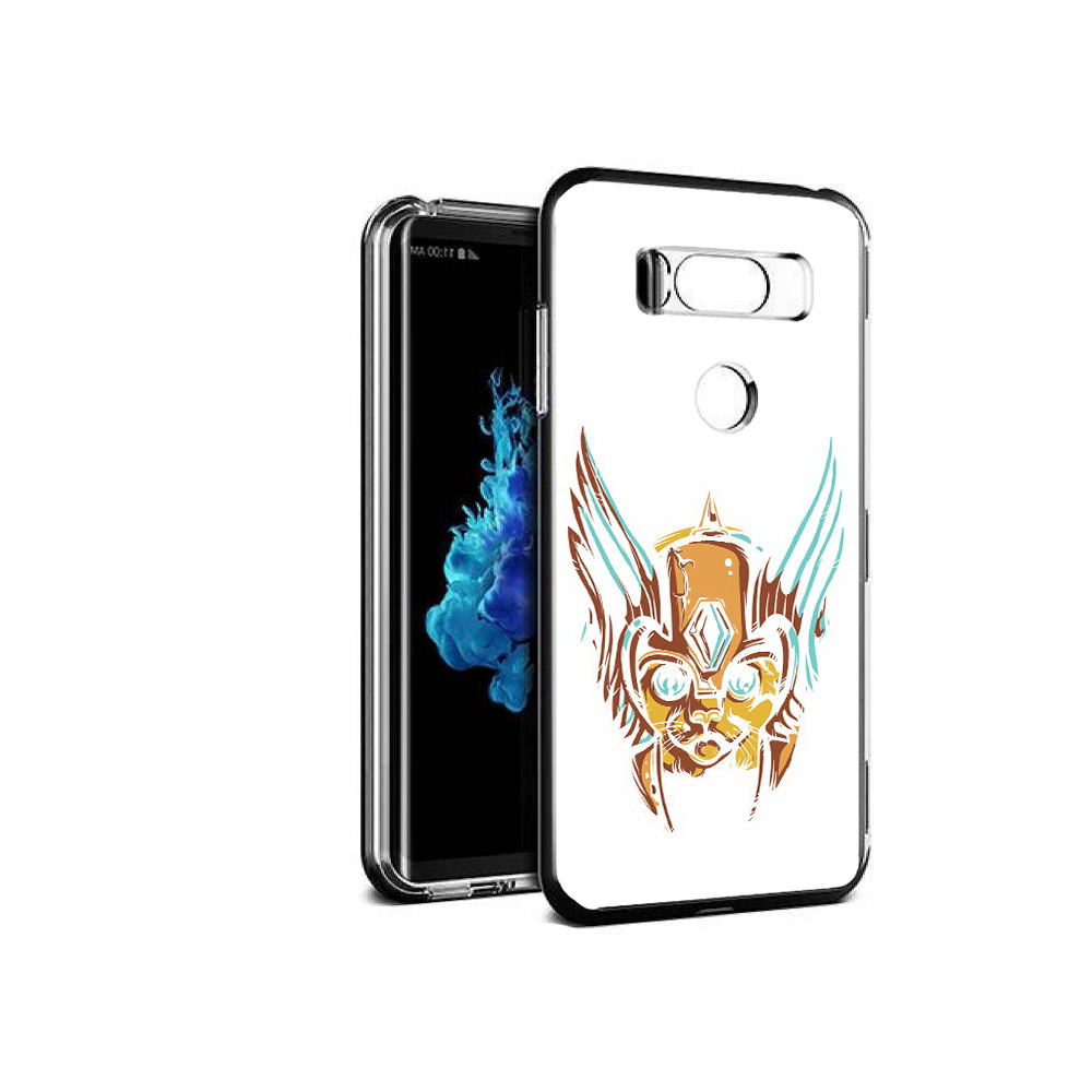 

Чехол MyPads Tocco для LG V30S тор абстракция, Прозрачный, Tocco