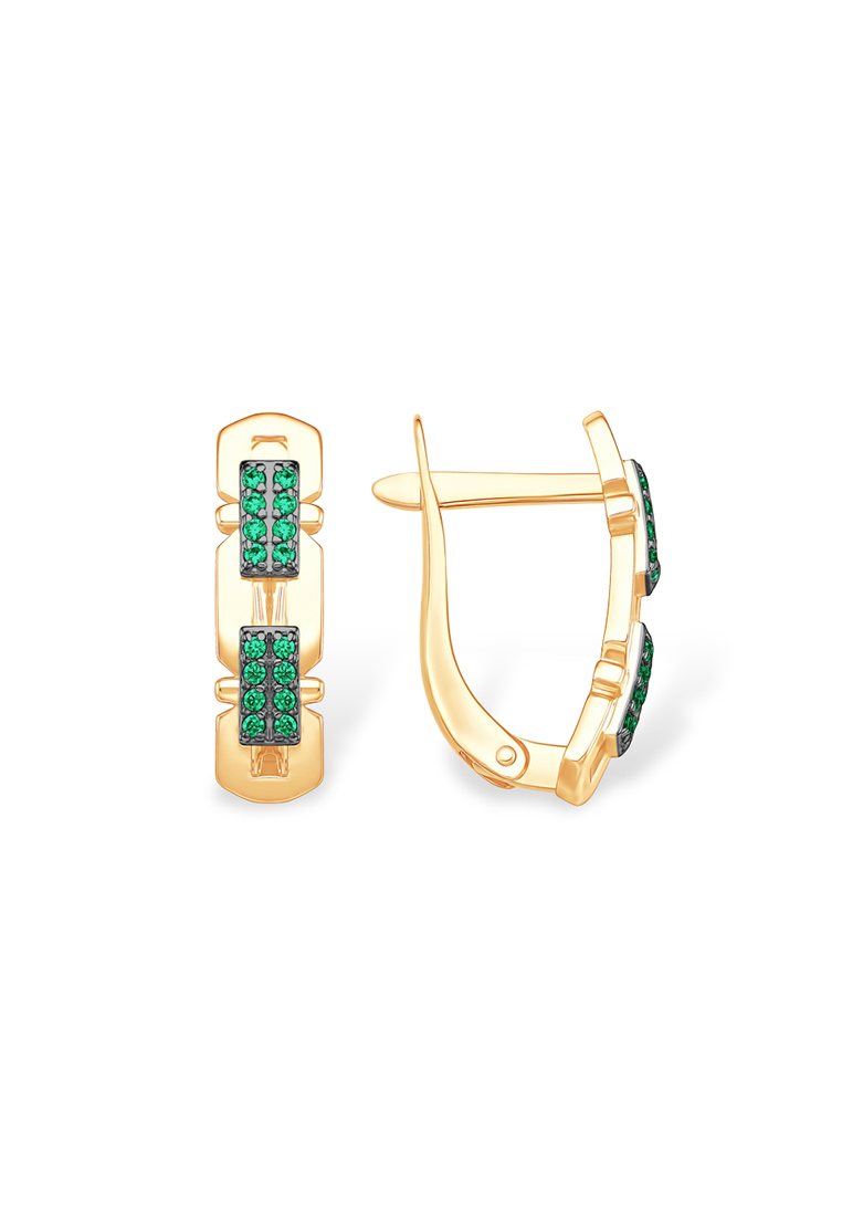 

Серьги из серебра Kari Jewelry 12100711394, фианит, 12100711394
