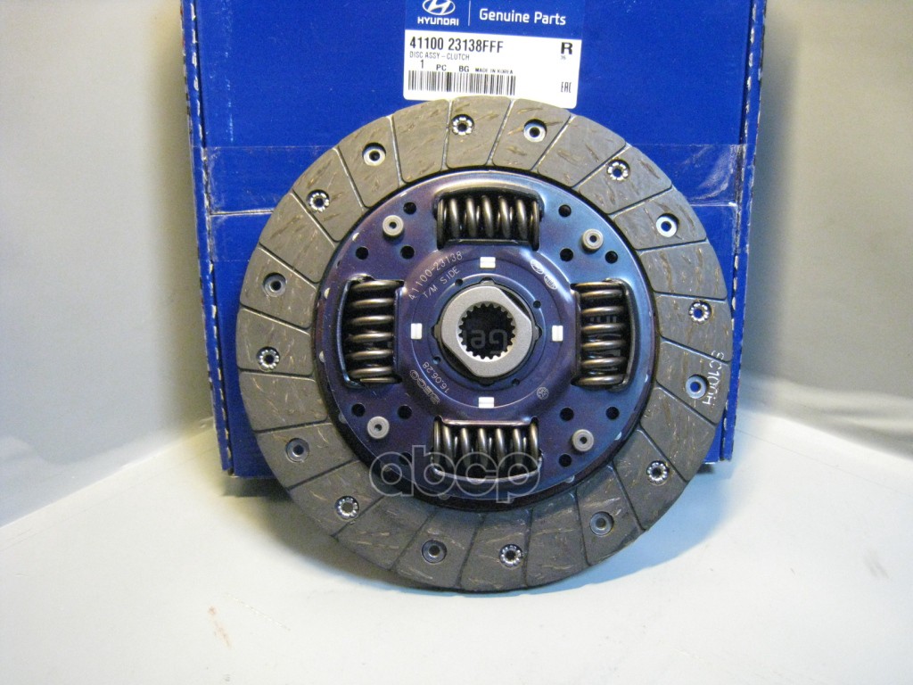 

Диск Сцепления Hyundai I20/I30 Kia Ceed/Soul/Cerato Hyundai/Kia 41100-23138-Fff Hyundai I2