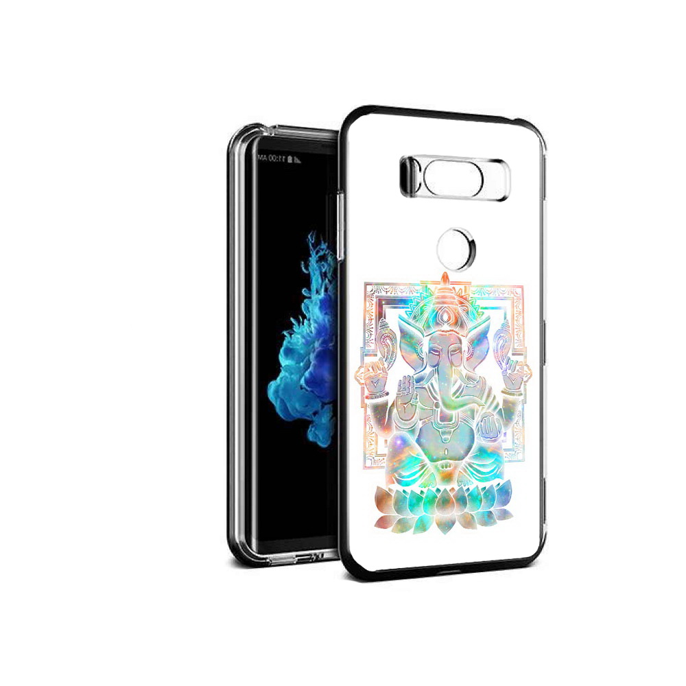 

Чехол MyPads Tocco для LG V30S умный слон, Прозрачный, Tocco