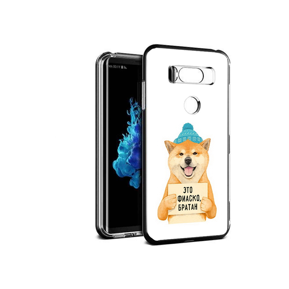 

Чехол MyPads Tocco для LG V30S фиаско, Прозрачный, Tocco
