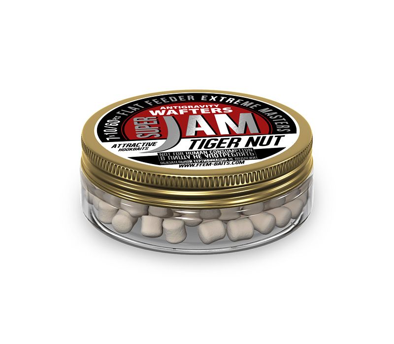 

Прикормка FFEM JAM WAFTERS TIGER NUT 7X10MM