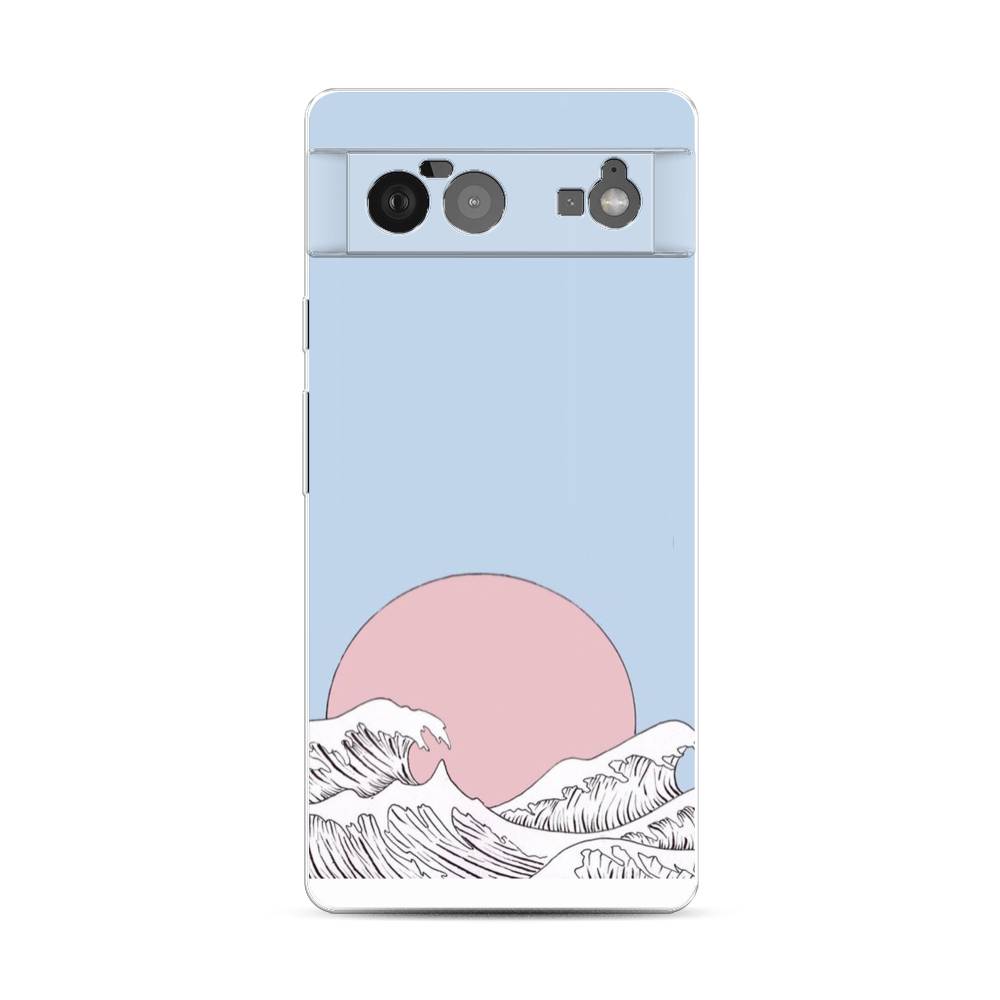 

Чехол Awog "Японское солнце" для Google Pixel 6, 270850-10