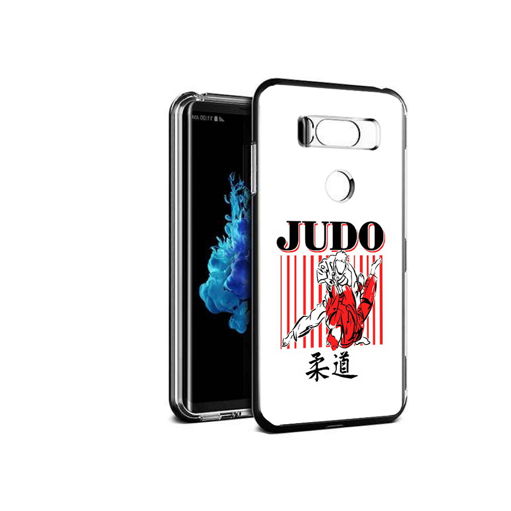 

Чехол MyPads Tocco для LG V30S Дзюдо, Прозрачный, Tocco
