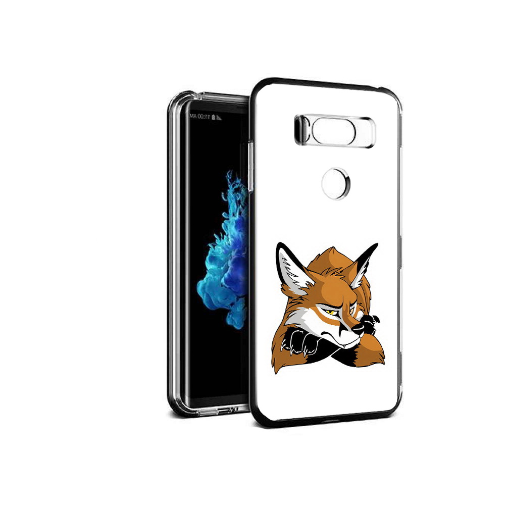 

Чехол MyPads Tocco для LG V30S фокс, Прозрачный, Tocco