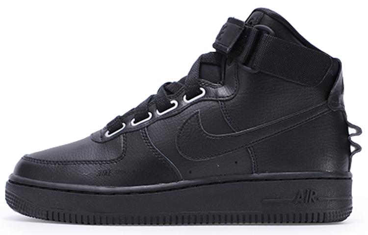 

Кеды унисекс Nike Air Force 1 черные 35.5 EU, Черный, Air Force 1