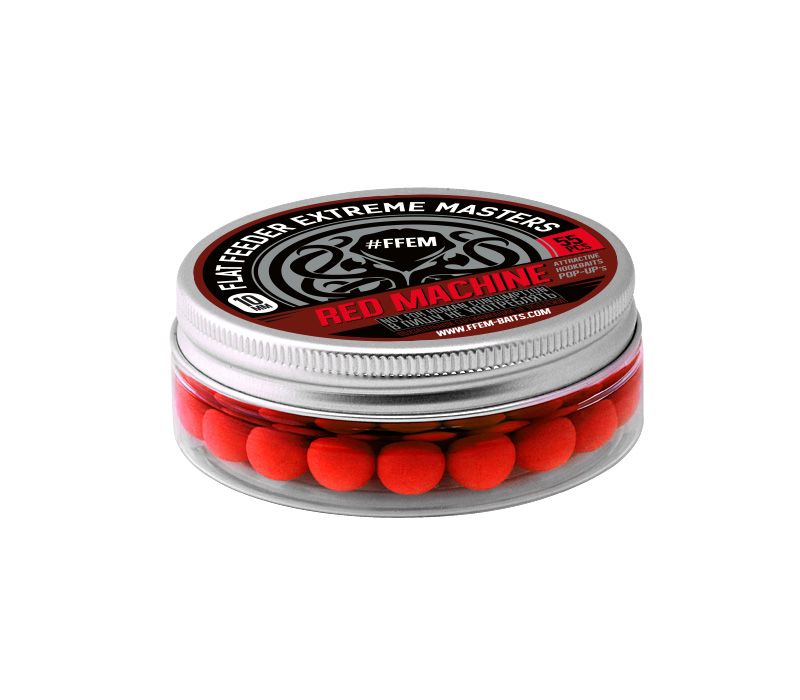 

Прикормка FFEM Pop-Up Red Machine 10mm, Красный, Pop-Up Red Machine