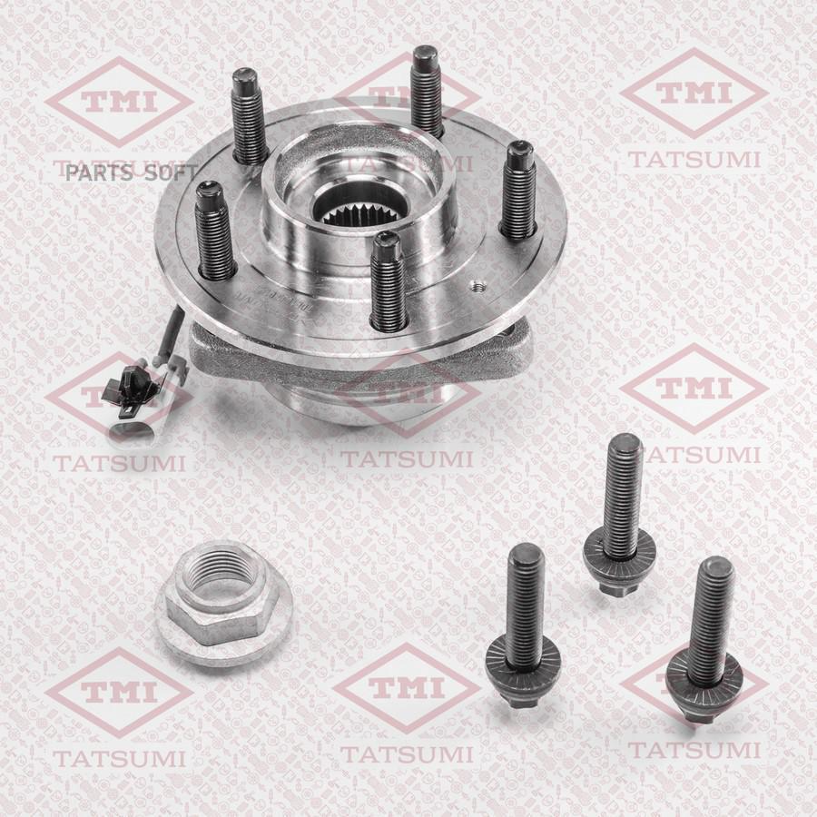 

Ступица с подшипником CHEVROLET CAPTIVA 07- перед. Tatsumi TDE1035