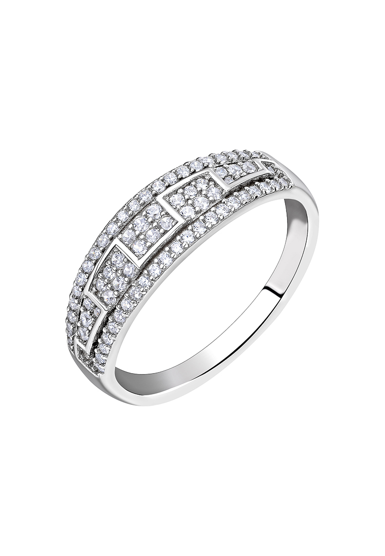 

Кольцо из серебра р. , Kari Jewelry КЛ-5559, фианит, КЛ-5559