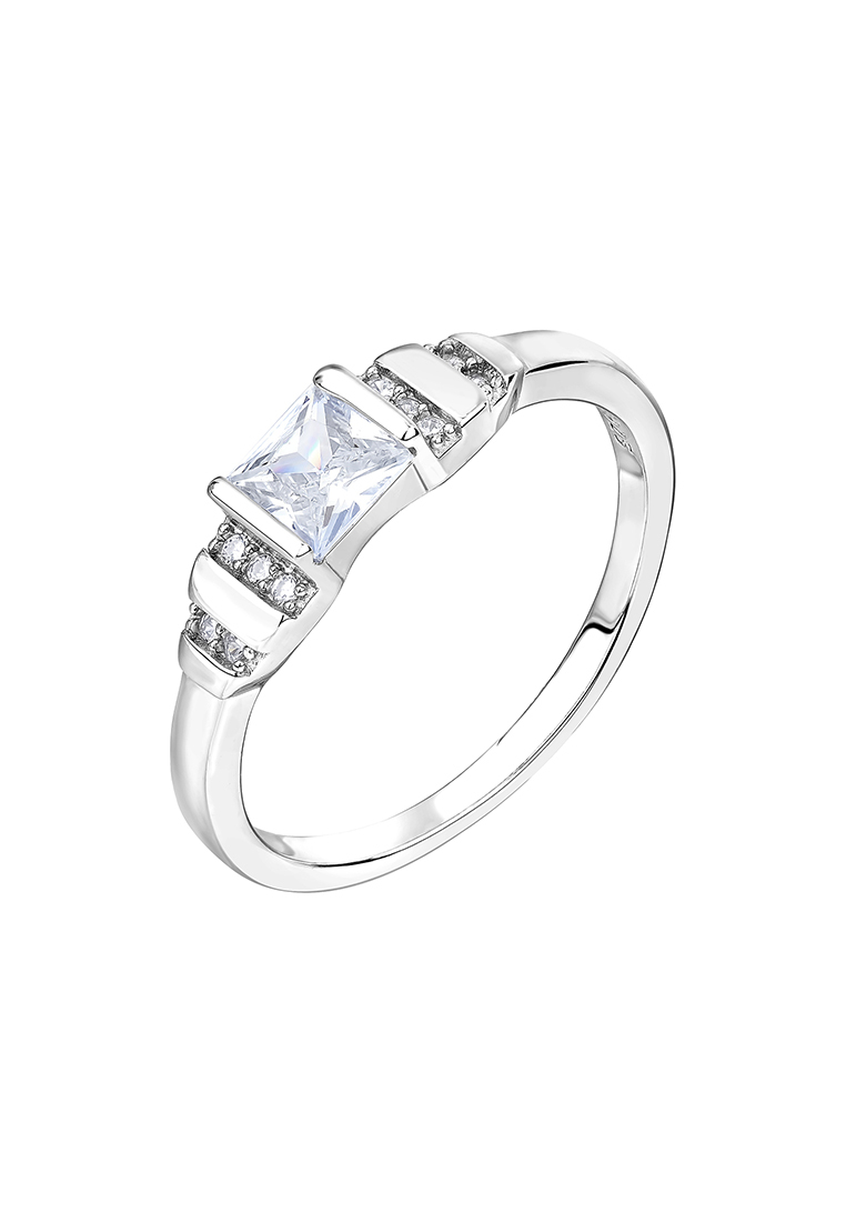 

Кольцо из серебра р. , Kari Jewelry КЛ-5138, фианит, КЛ-5138