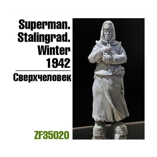 

Сборная модель Zebrano Сверхчеловек Сталинград Зима 1943 год ZF35020, 1/35