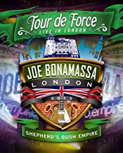 

JOE BONAMASSA - Tour De Force - Shepherd'S Bush Empire