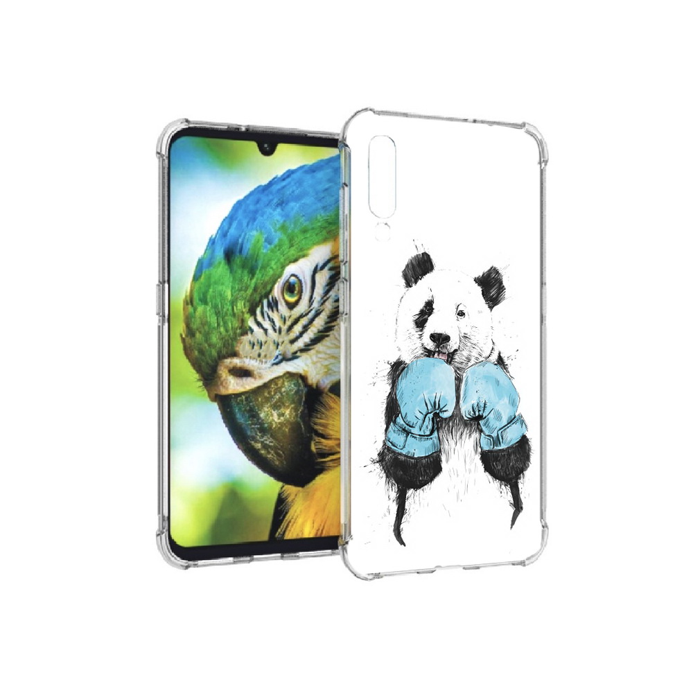 

Чехол MyPads Tocco для Xiaomi Mi 9 панда боксер (PT126035.255.531), Прозрачный, Tocco