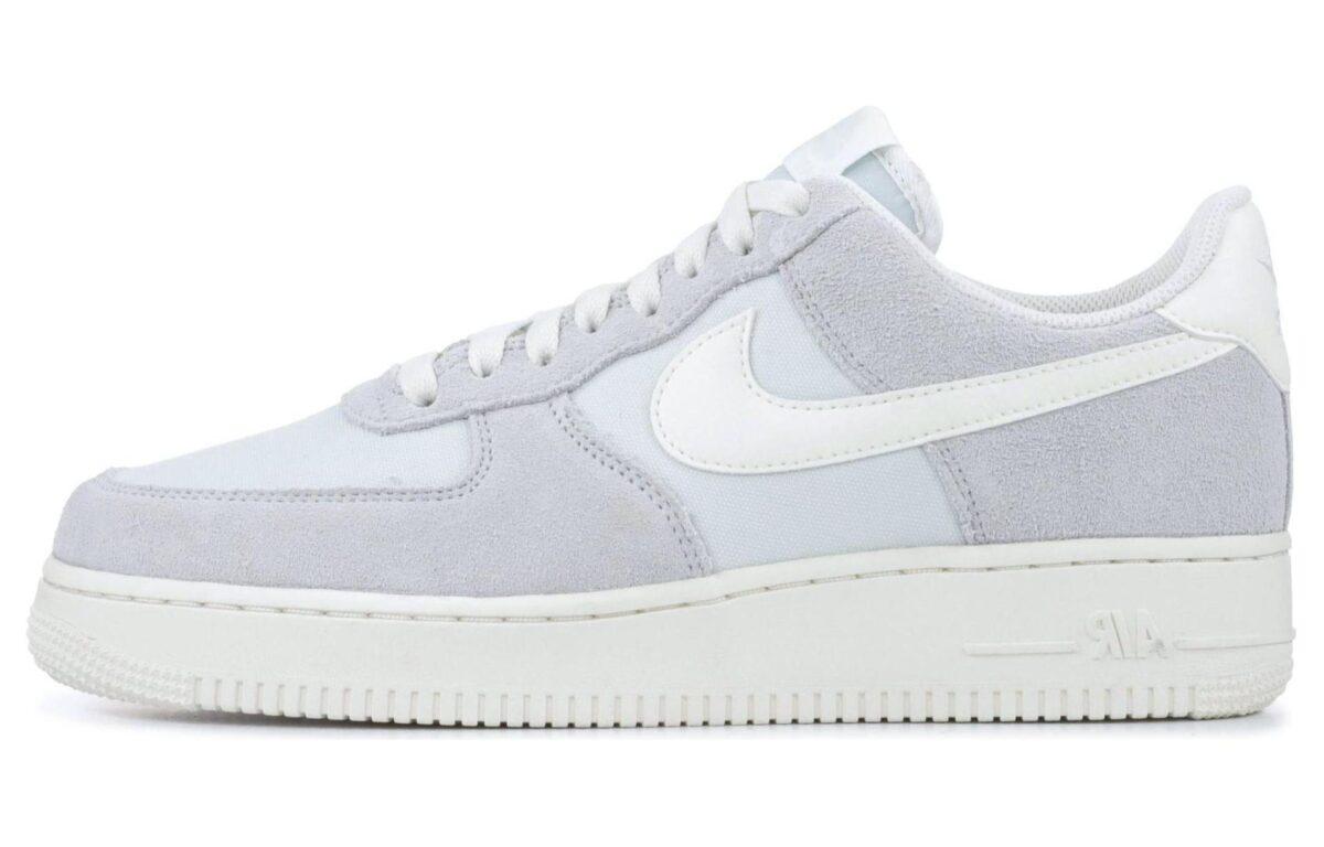 

Кеды унисекс Nike Air Force 1 голубые 44.5 EU, Голубой, Air Force 1