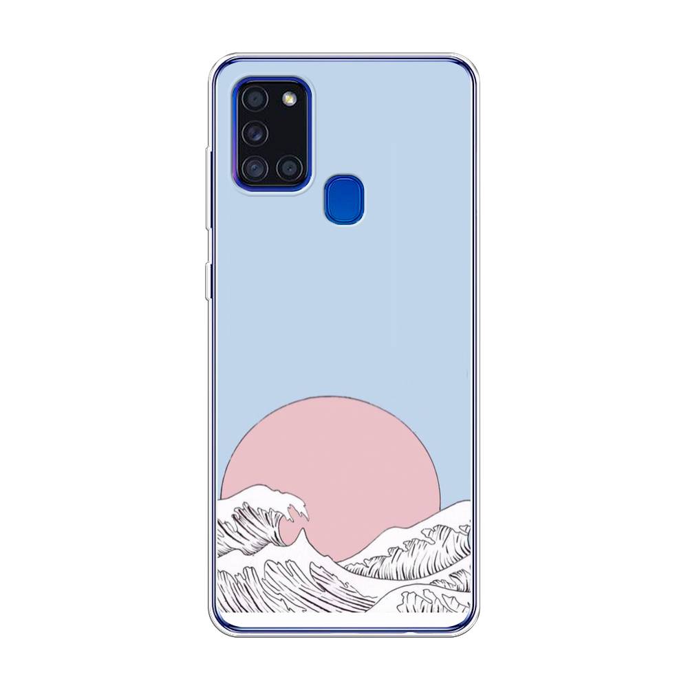 

Чехол Awog на Samsung Galaxy A21s / Самсунг A21s "Японское солнце", 2100250-10