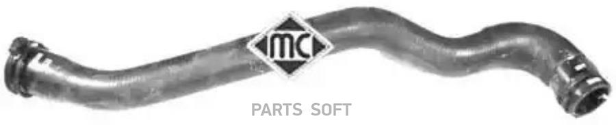 

Патрубок METALCAUCHO арт. 09257