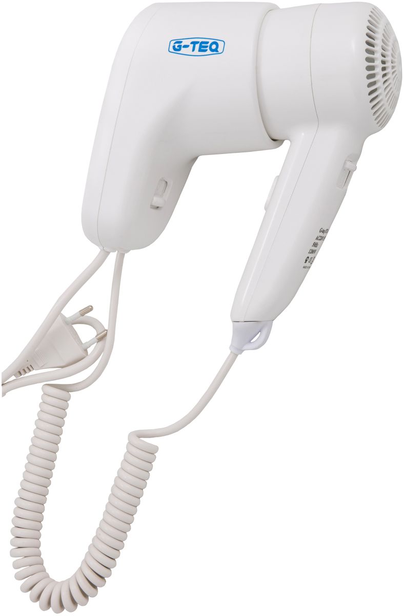 

Фен G-teq 8724 1200 Вт белый, 8724