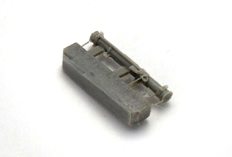 

Сборная модель Zebrano Реактивный огнемет РПО Шмель ZA35248, 1/35, 6 штук