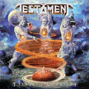 

TESTAMENT - Titans Of Creation