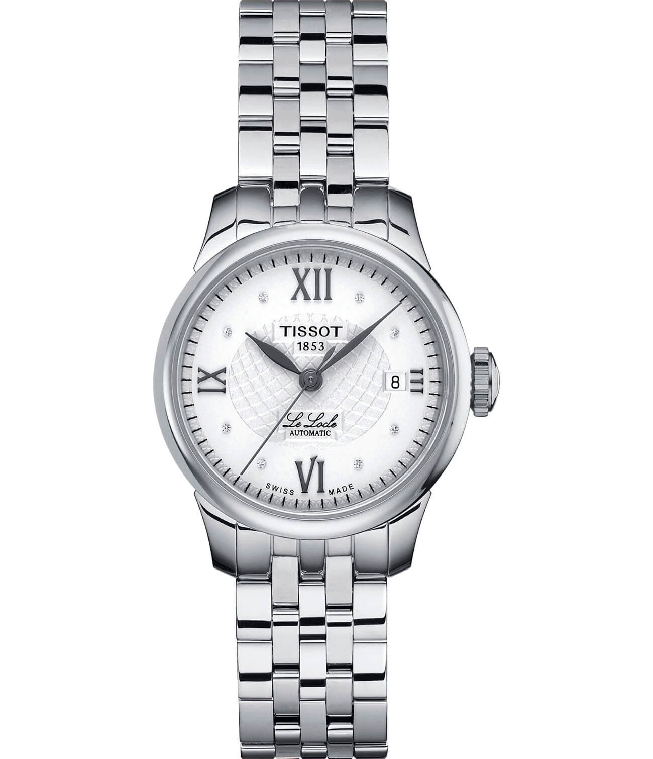 Наручные часы женские Tissot T41.1.183.16 серебристые