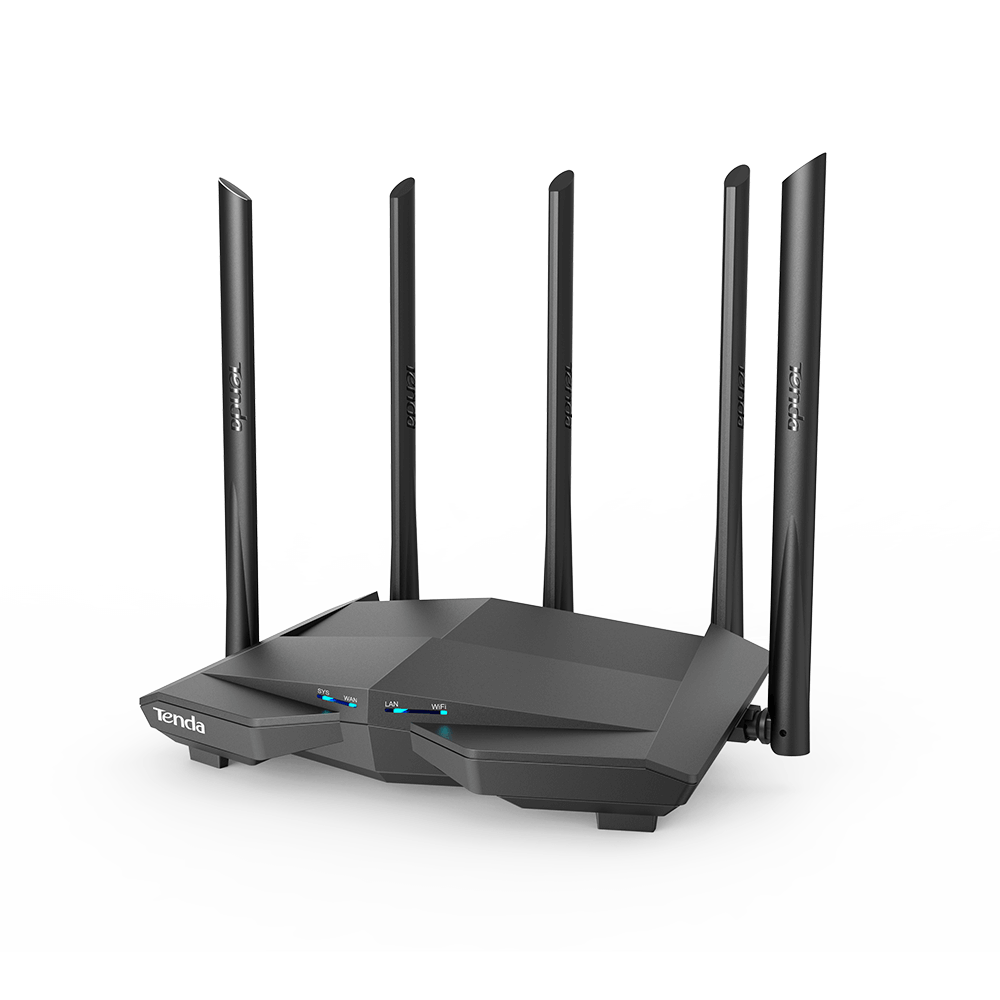 

Wi-Fi роутер Tenda AC11 AC1200 черный, AC11 AC1200