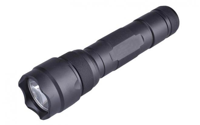 фото Фонарь тактический flashlight air-gun 300-800 lumens
