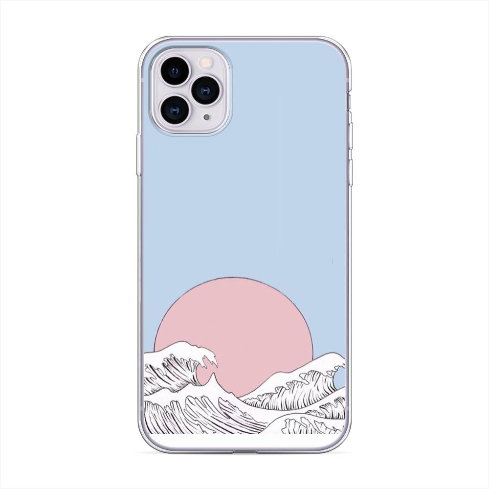 

Чехол Awog на Apple iPhone 11 Pro / Айфон 11 Pro "Японское солнце", 12350-10