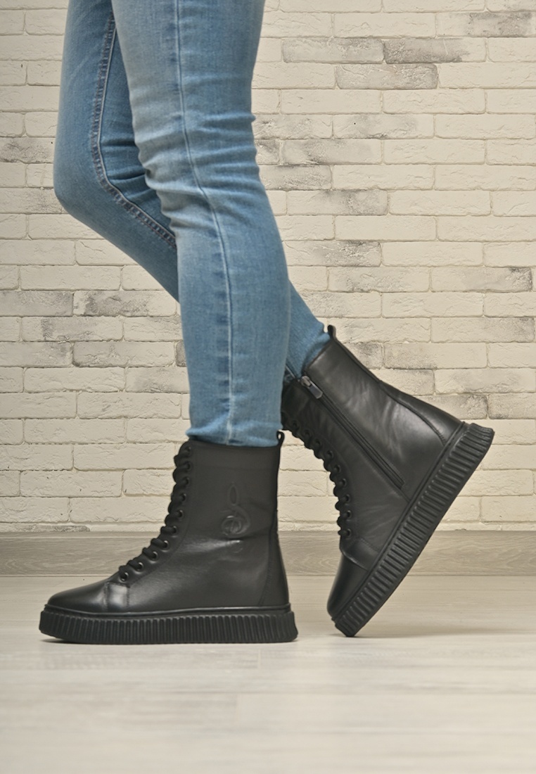 

Ботинки женские Pierre Cardin 710027205 черные 40 RU, Черный, 710027205