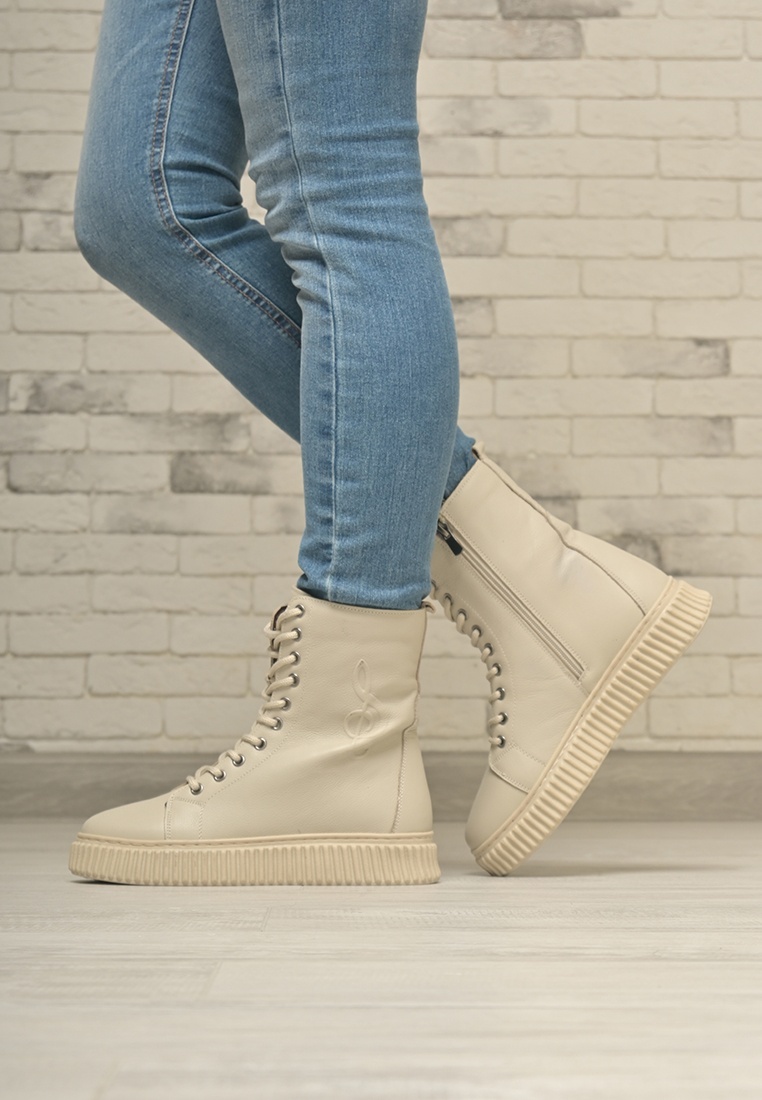 

Ботинки женские Pierre Cardin 710027205 бежевые 40 RU, Бежевый, 710027205