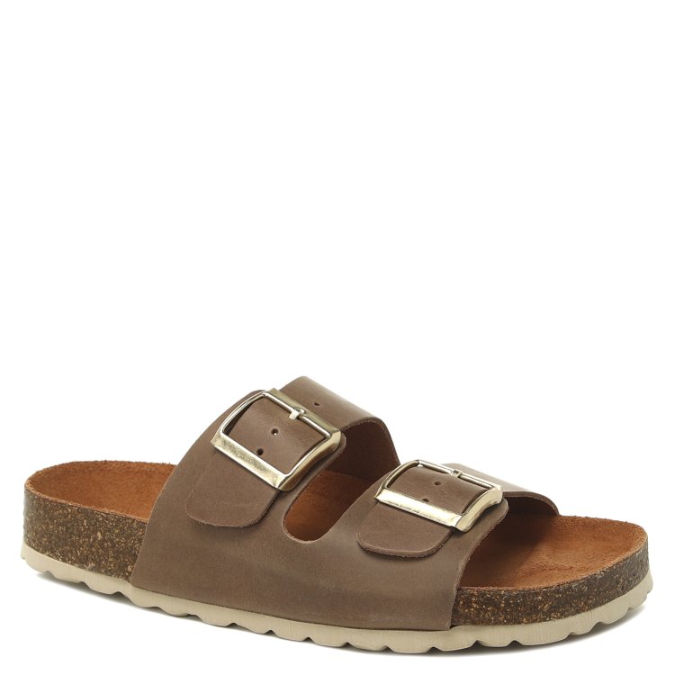 Сабо женские Bio Green PT10-8 коричневые 37 EU