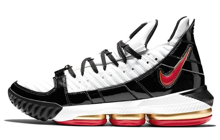 

Кроссовки унисекс Nike Lebron 16 белые 41 EU, Белый, Lebron 16