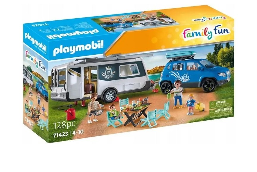 

Конструктор Playmobil Family Fun 71423 128 дет, 71423