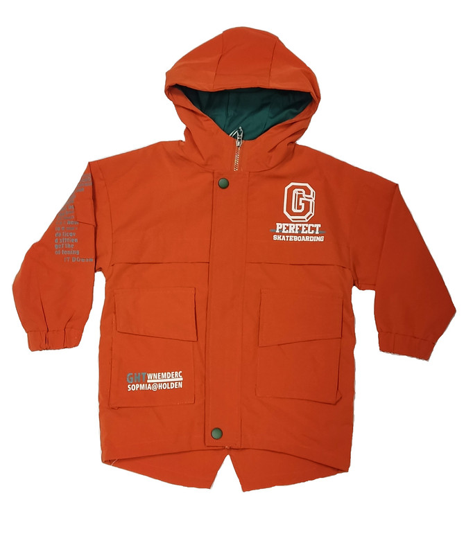 

Ветровка детская Fashion Bear 9007, оранжевый, 110, 9007