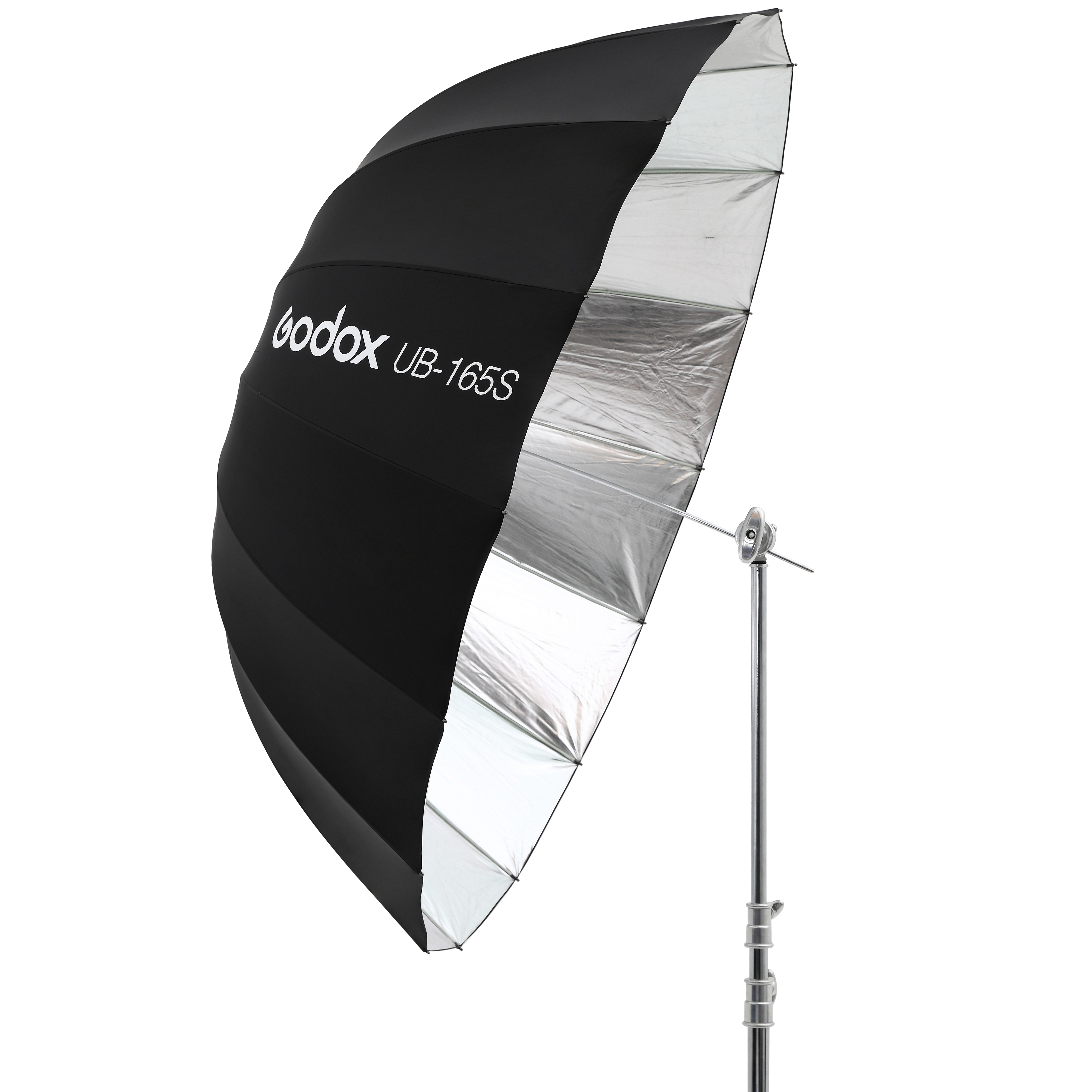 

Фотозонт параболический Godox UB-165S серебро/черный