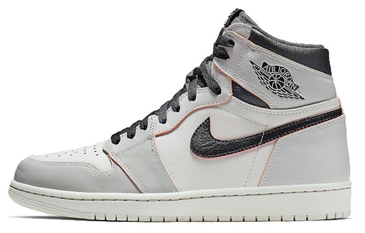 

Кеды унисекс Nike x Jordan Air Jordan 1 Retro High OG Light Bone белые 41 EU, Белый, x Jordan Air Jordan 1 Retro High OG Light Bone