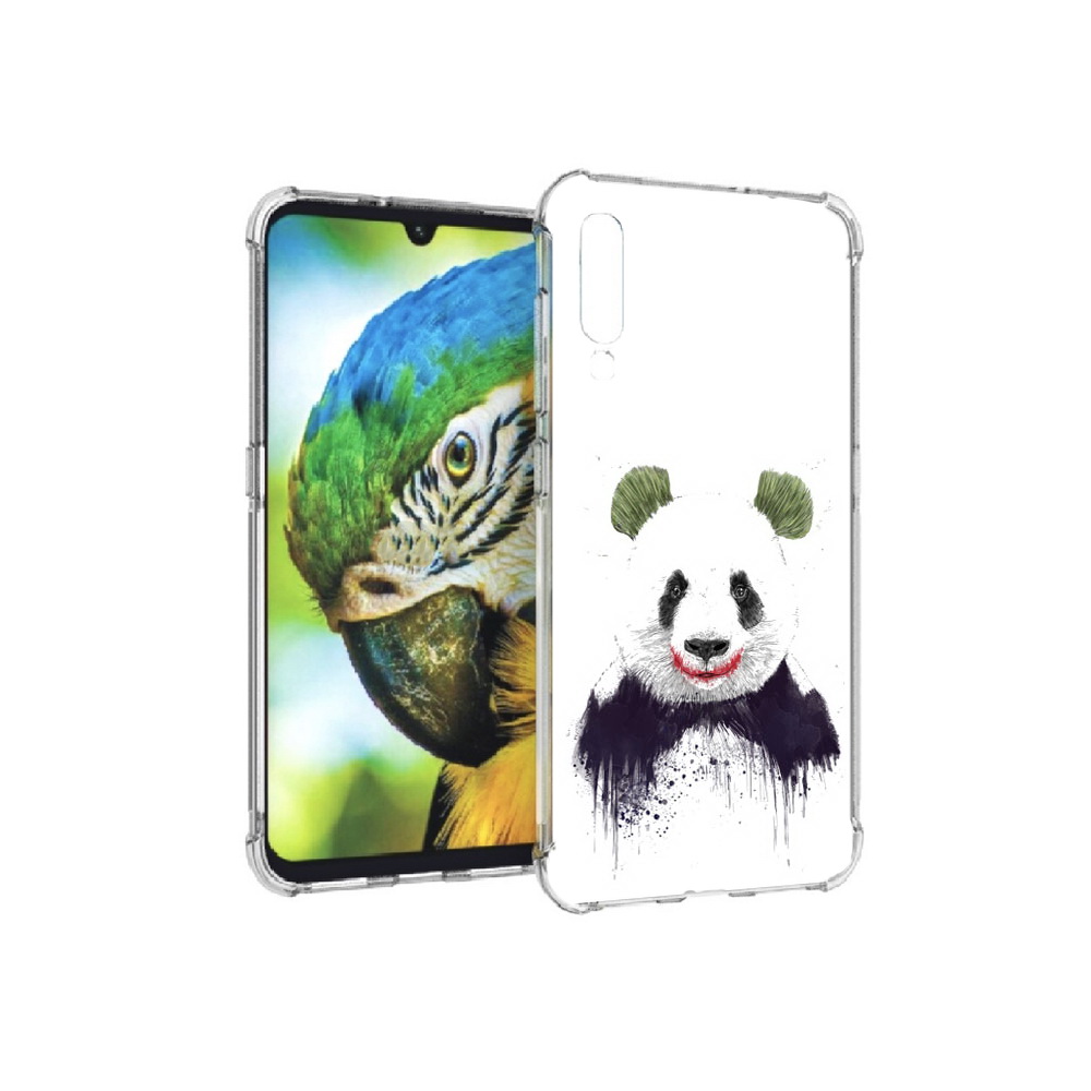 

Чехол MyPads Tocco для Xiaomi Mi 9 панда джокер (PT126035.255.533), Прозрачный, Tocco