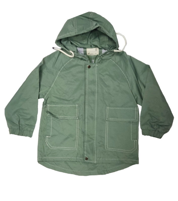 

Ветровка детская Dongshiwa 18401, зеленый, 128, 18401