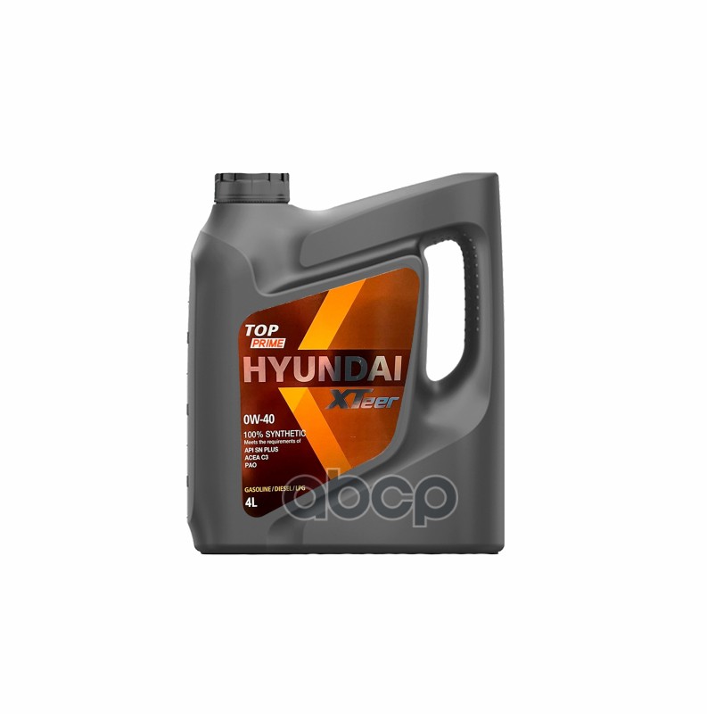

Моторное масло HYUNDAI Xteer Top Prime 0W40 4л
