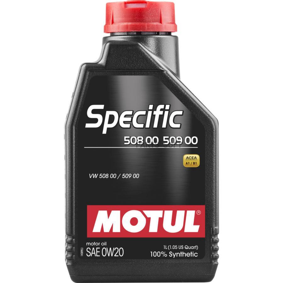 

Моторное масло Motul синтетическое Motul Specific Vw 508.00/509.00 0W20 1л