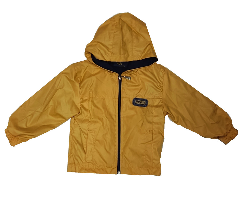 

Ветровка детская Else 2323, желтый, 104, 2323