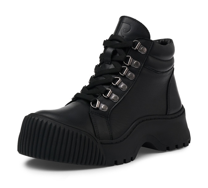 

Ботинки женские Pierre Cardin 710027219 черные 39 RU, Черный, 710027219