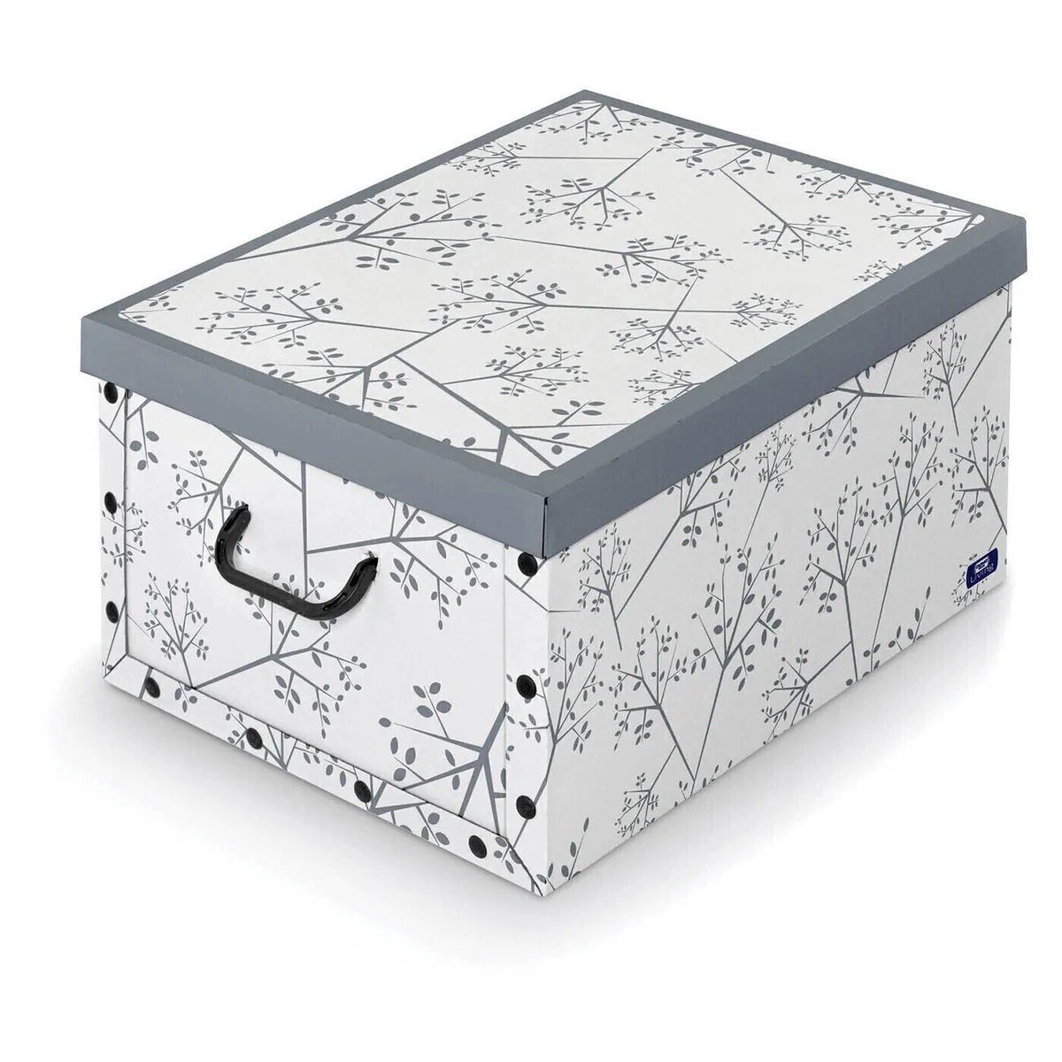 Коробка картонная с ручками DomoPak Living 39х50х24см, Bon Ton 100032453577