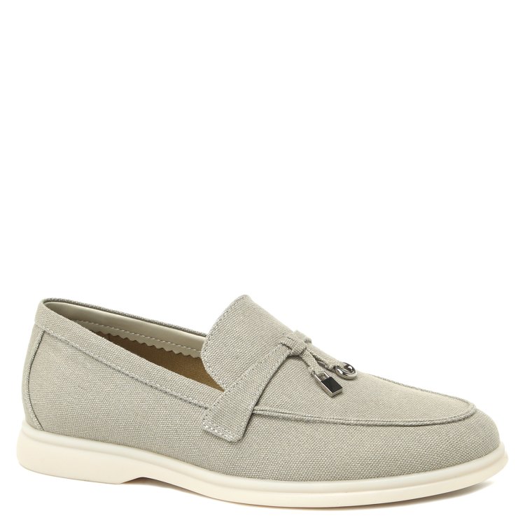 

Лоферы женские Tendance YS-2299-38B серые 41 EU, Серый, YS-2299-38B