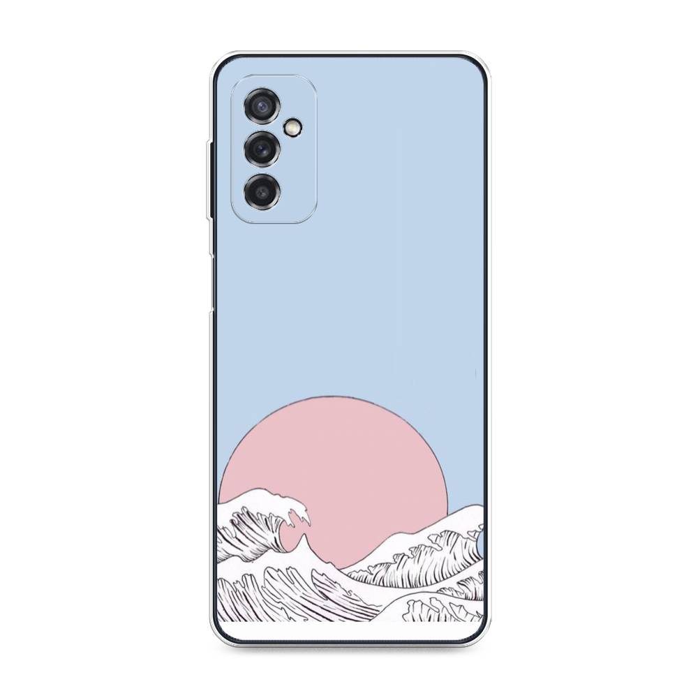 

Чехол Awog на Samsung Galaxy M52 / Самсунг M52 "Японское солнце", 2104350-10