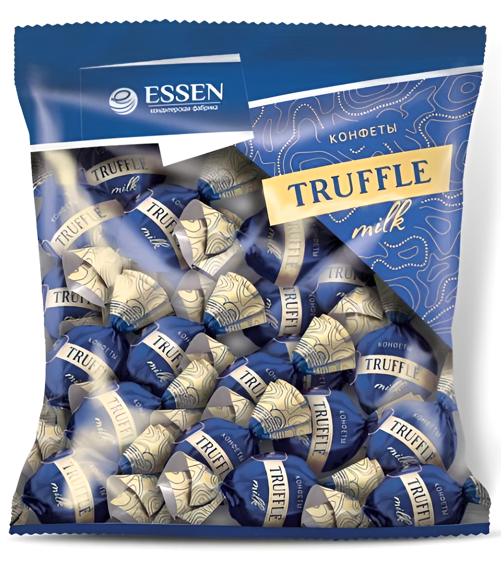 Конфеты Truffle milk Трюфель молочный Essen, 500 г