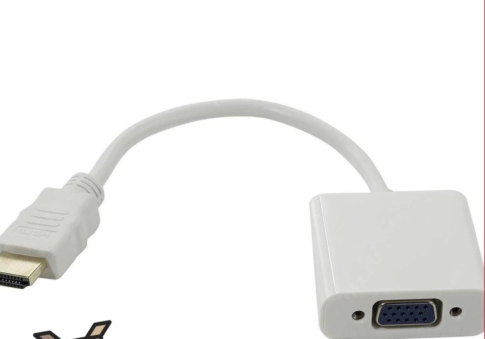 Переходник Espada HDMI 19M / VGA 15F EhdmiVgawo White